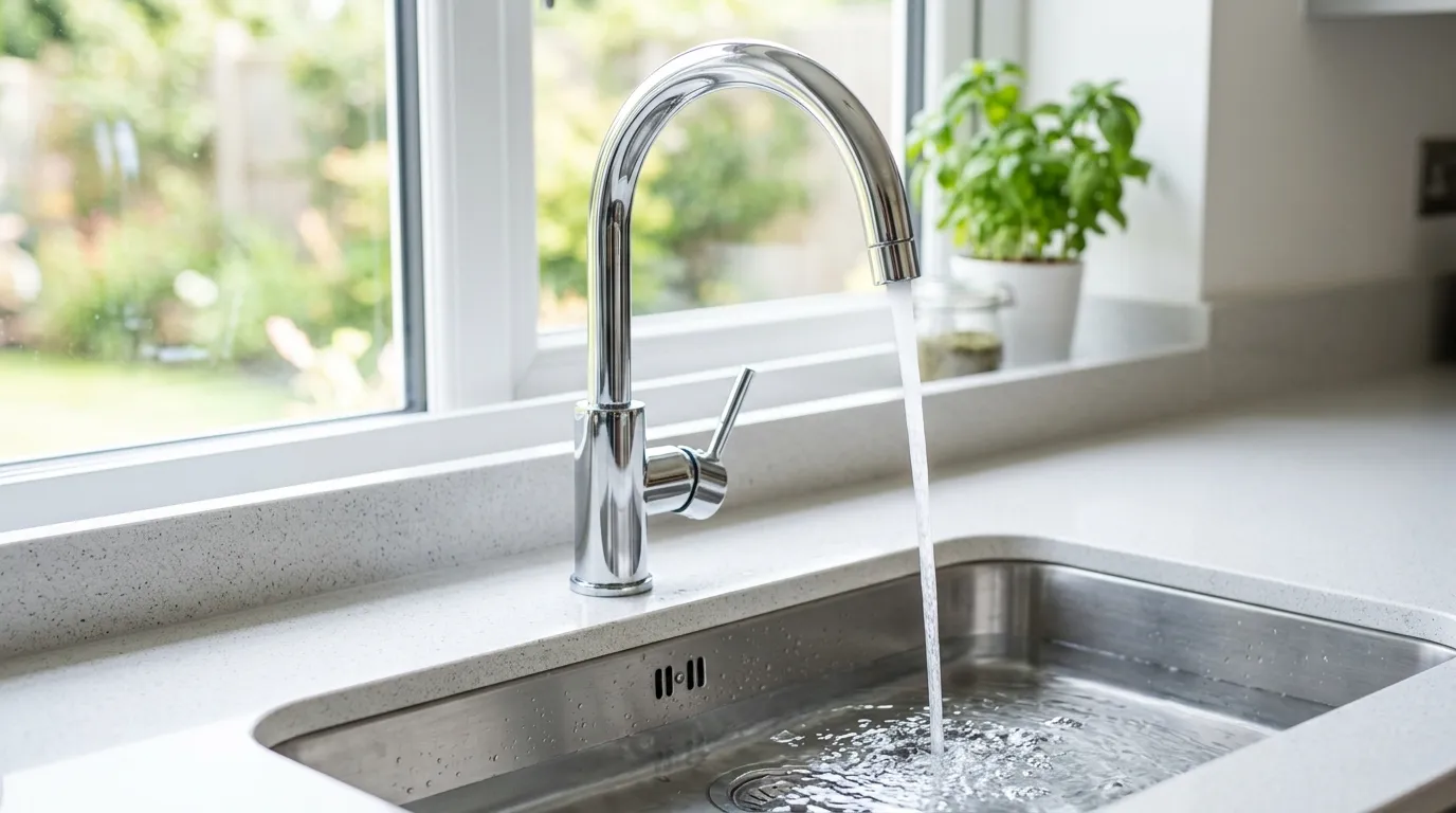 Local Plumbing Master Pros same day plumber fixing a faucet in Linda, CA